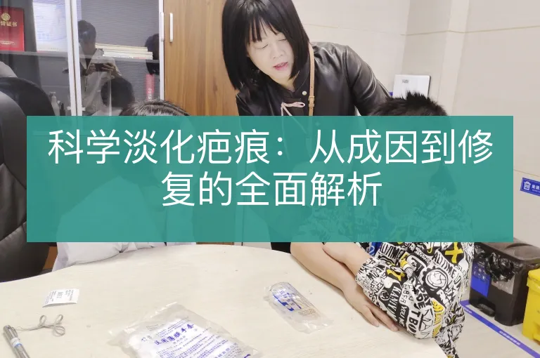 科学淡化疤痕：从成因到修复的全面解析