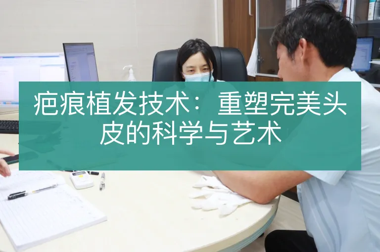 疤痕植发技术：重塑完美头皮的科学与艺术
