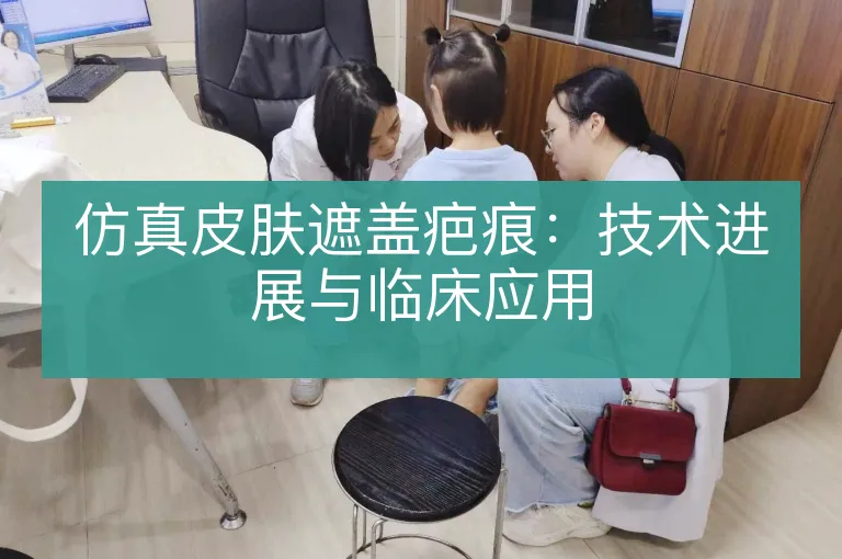 仿真皮肤遮盖疤痕：技术进展与临床应用