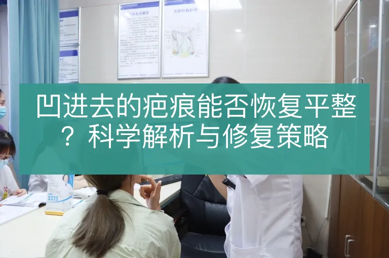 凹进去的疤痕能否恢复平整?科学解析与修复策略