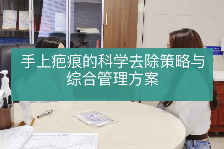 手上疤痕的科学去除策略与综合管理方案