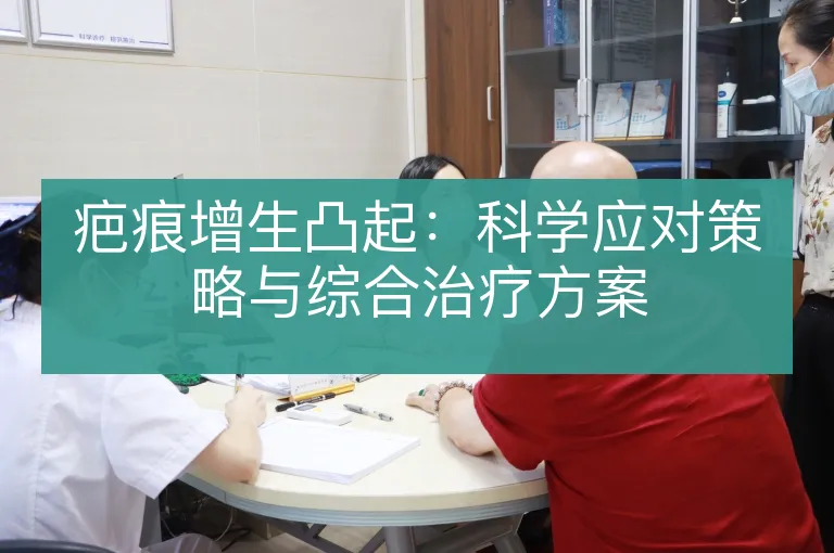 疤痕增生凸起：科学应对策略与综合治疗方案