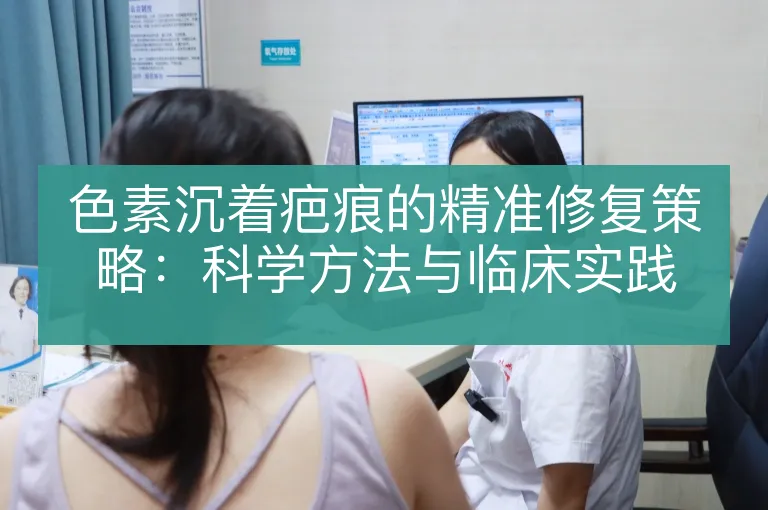 色素沉着疤痕的精准修复策略:科学方法与临床实践