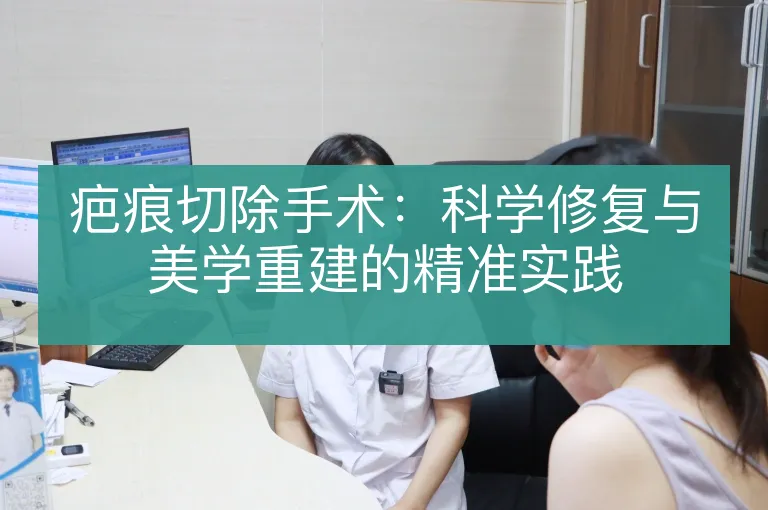 疤痕切除手术：科学修复与美学重建的精准实践