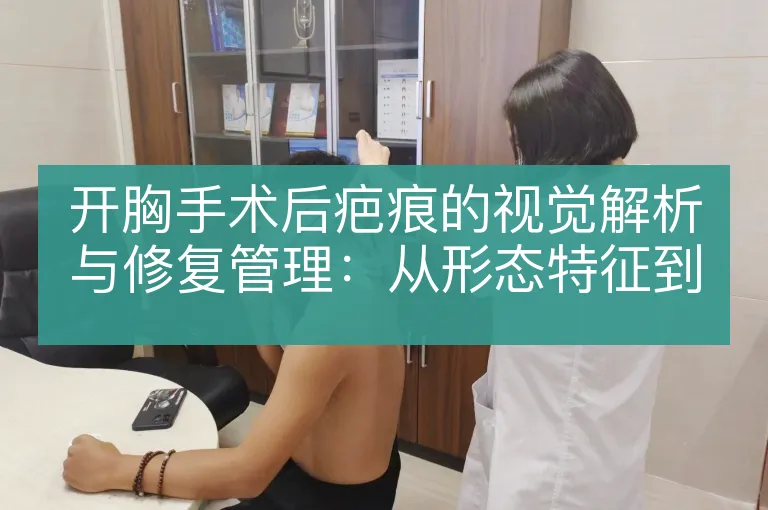 开胸手术后疤痕的视觉解析与修复管理：从形态特征到临床干预策略