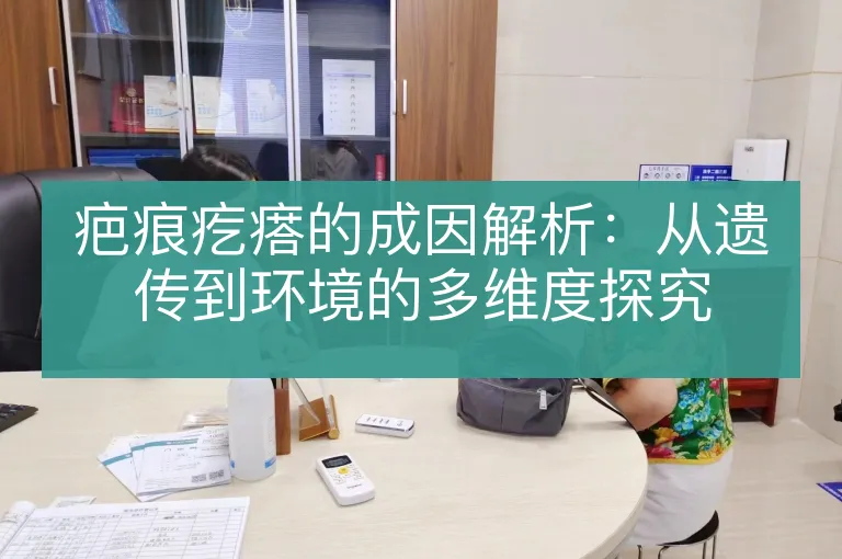 疤痕疙瘩的成因解析：从遗传到环境的多维度探究