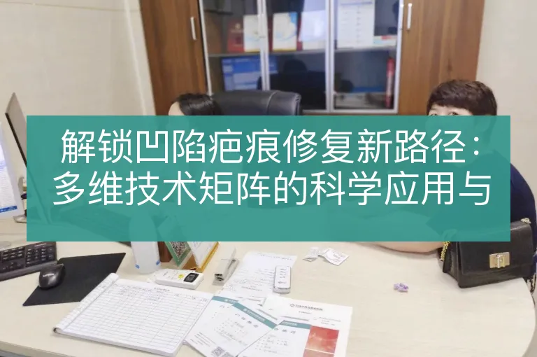 解锁凹陷疤痕修复新路径：多维技术矩阵的科学应用与临床突破