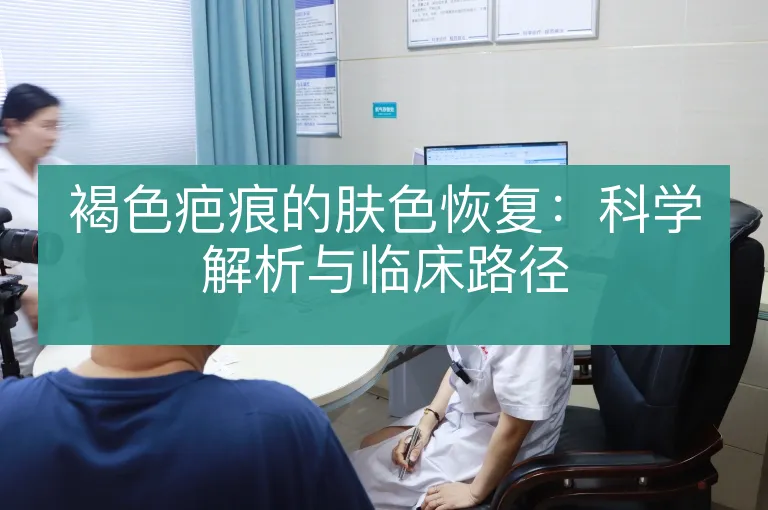褐色疤痕的肤色恢复:科学解析与临床路径