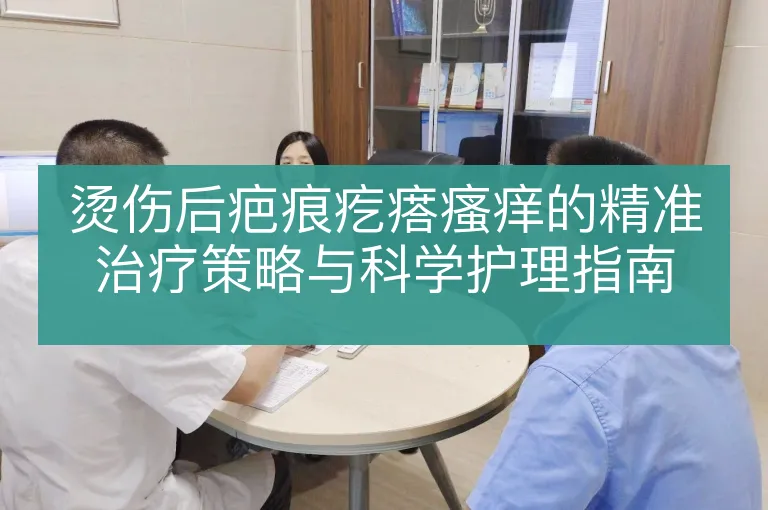 烫伤后疤痕疙瘩瘙痒的精准治疗策略与科学护理指南