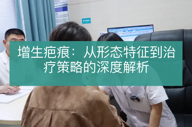 增生疤痕：从形态特征到治疗策略的深度解析