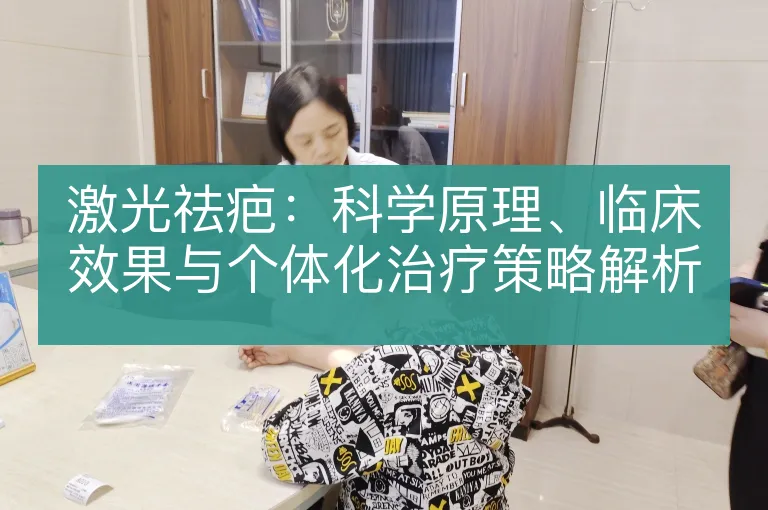 激光祛疤:科学原理、临床效果与个体化治疗策略解析