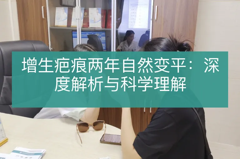增生疤痕两年自然变平：深度解析与科学理解