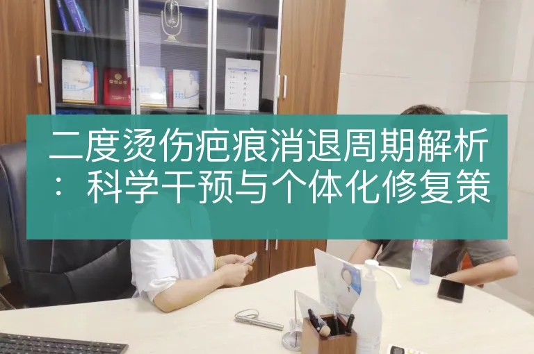 二度烫伤疤痕消退周期解析：科学干预与个体化修复策略