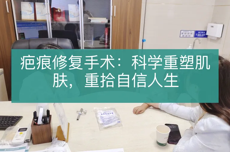 疤痕修复手术：科学重塑肌肤，重拾自信人生
