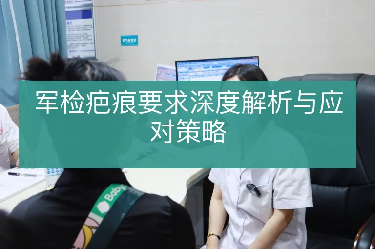 军检疤痕要求深度解析与应对策略